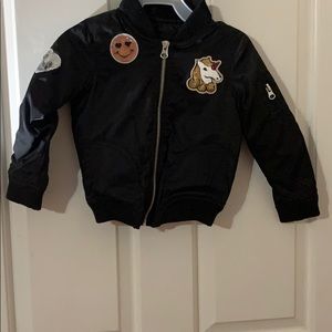Bomber jacket